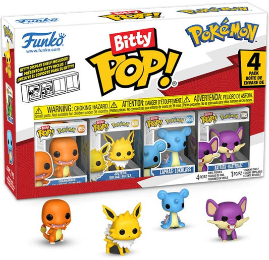 MEG17 - Funko Bitty Pop: Pokemon - Charmander 4PK