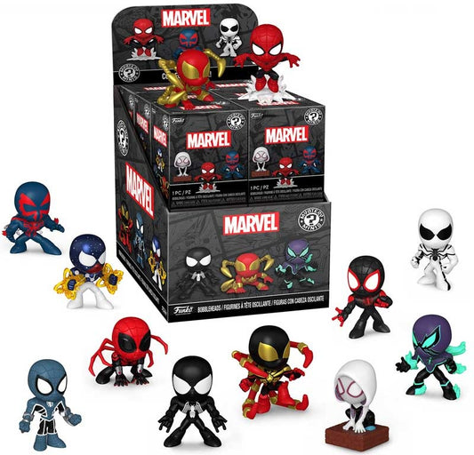 83754 - Marvel Bobblehead Figures, Mystery Box