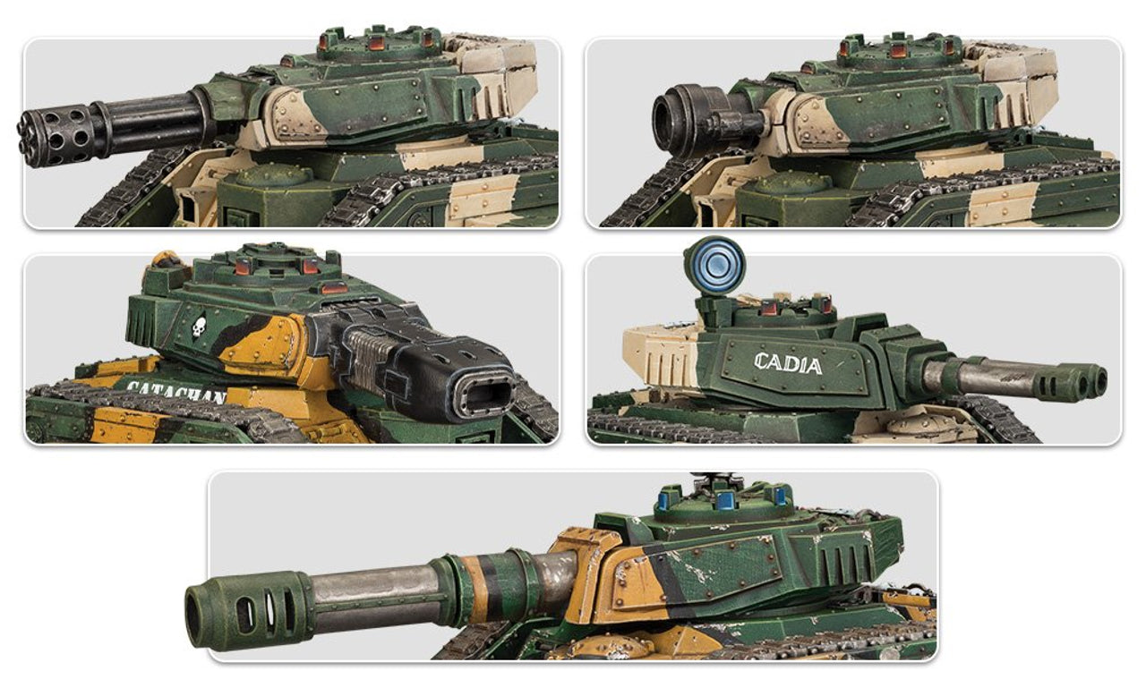 4706 - Astra Militarum - Leman Russ Battle Tank
