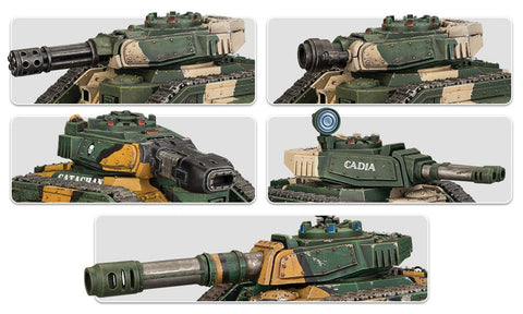 4706 - Astra Militarum - Leman Russ Battle Tank (40k)