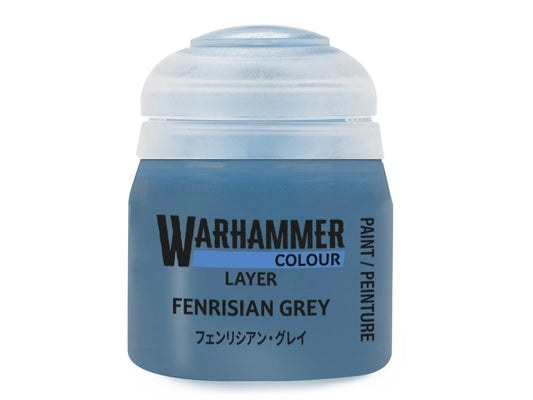 Warhammer Layer: Fenrisian Grey, 12ml
