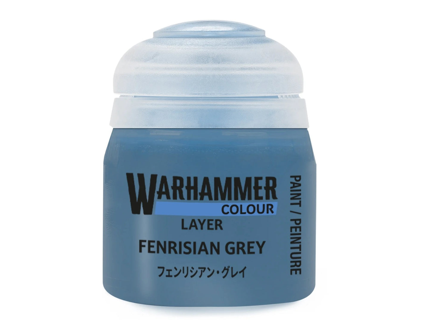 Warhammer Layer: Fenrisian Grey, 12ml