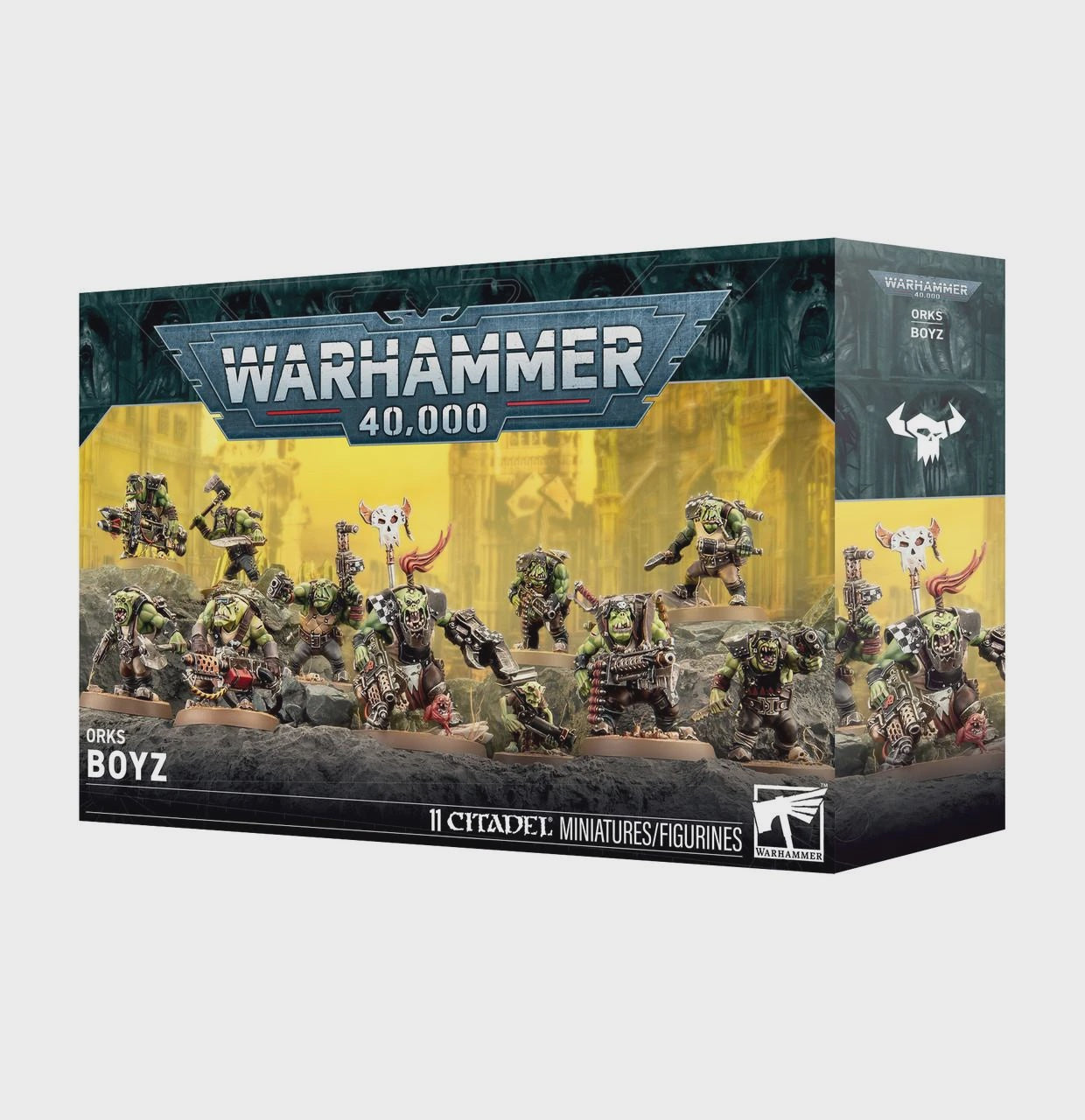 Orks Boys, 50-80