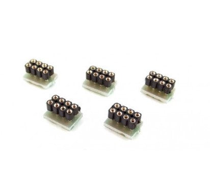 DCC61 - Medium NEM 652 Socket x5