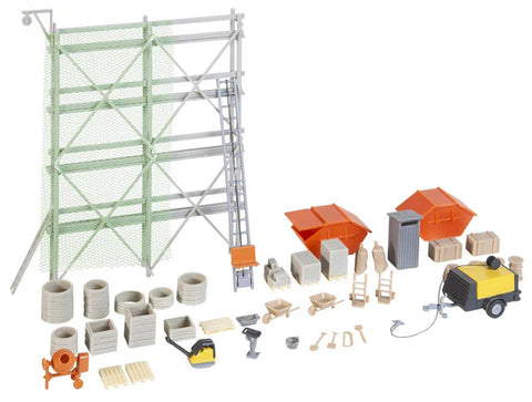 GM417 Fordhampton Building Site Accessories (OO/HO)