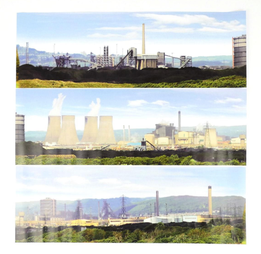 GM756 Industrial Small Photo Backscene (1372x152mm)