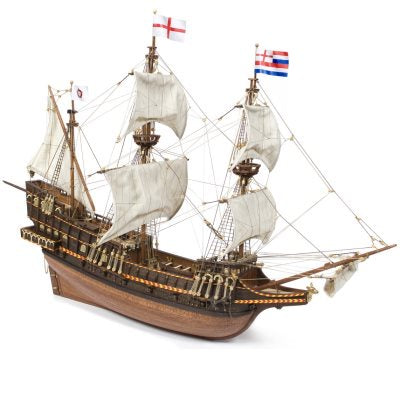 OC 12003 - HMS Golden Hind Wooden Ship Kit, 1:85
