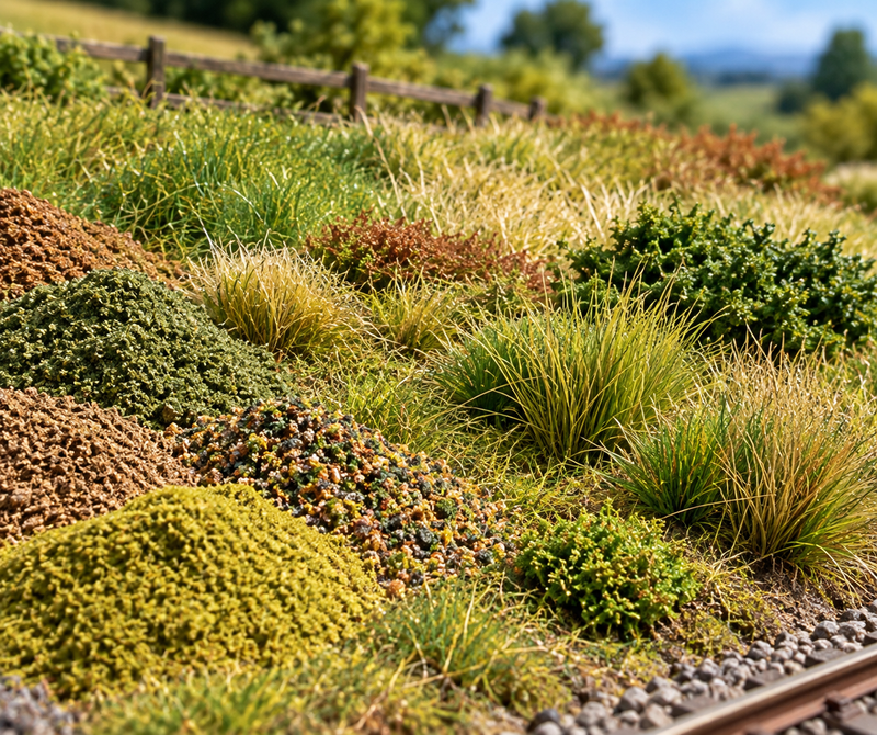 Grasses & Scatters