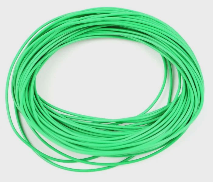10m Wire - 10/0.1mm 'Green'
