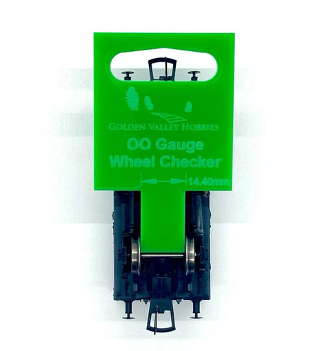 OO Gauge  Back 2 Back Wheel Gauge, 14.40mm