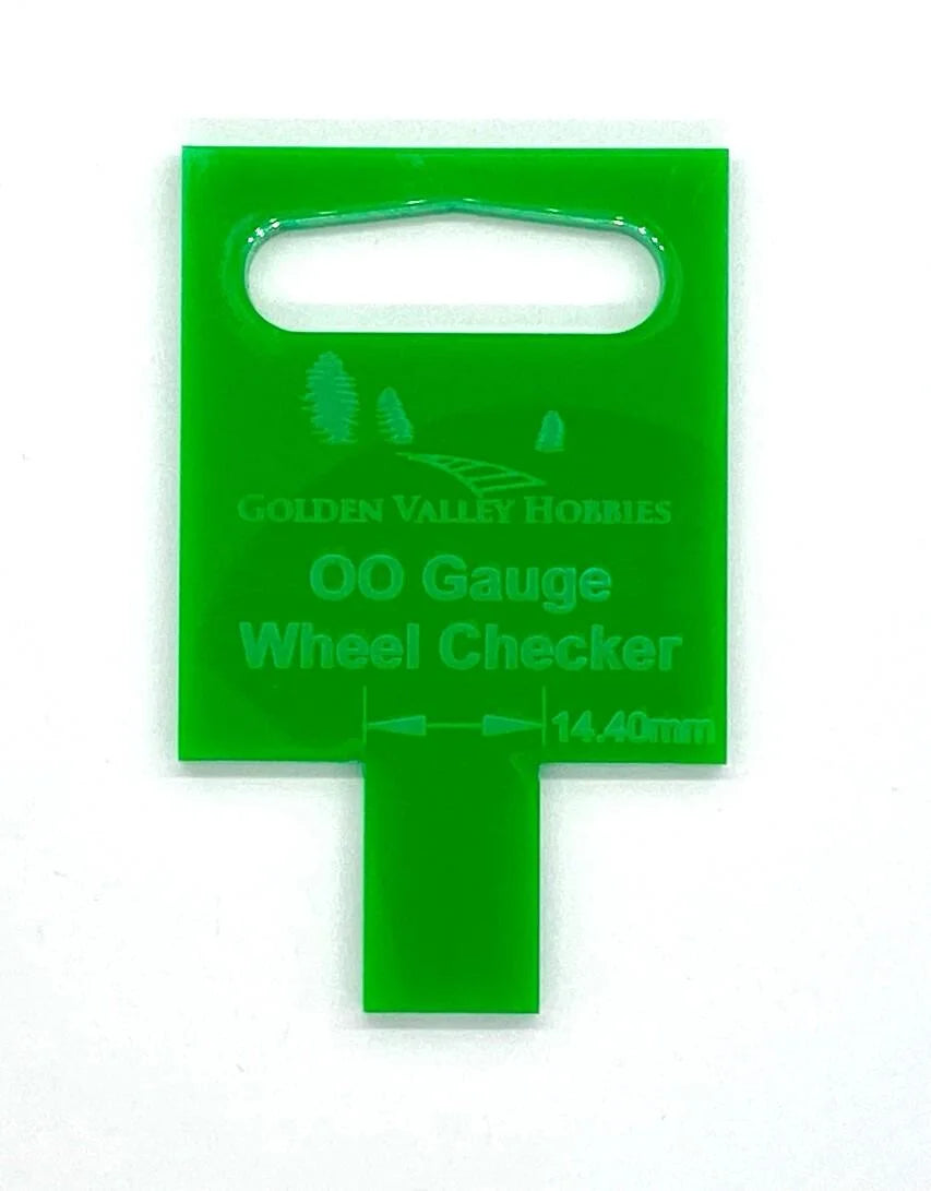 OO Gauge  Back 2 Back Wheel Gauge, 14.40mm
