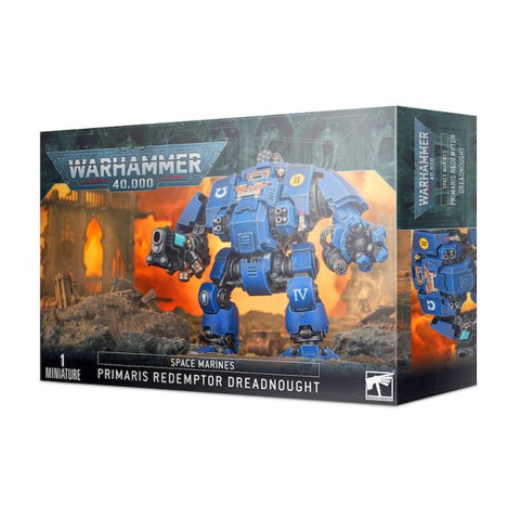 4877 - Space Marines - Redemptor Dreadnought (40k)