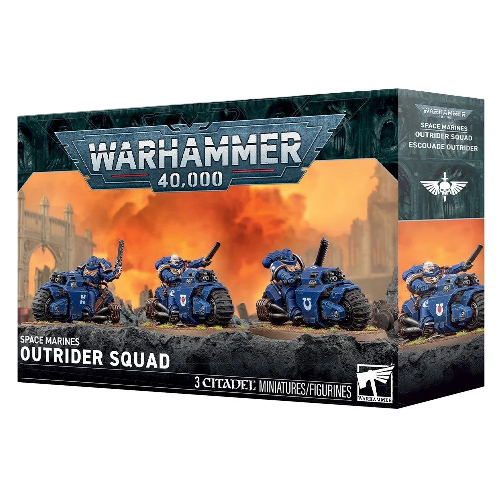 Space Marines: Outrider Squad, 48-112