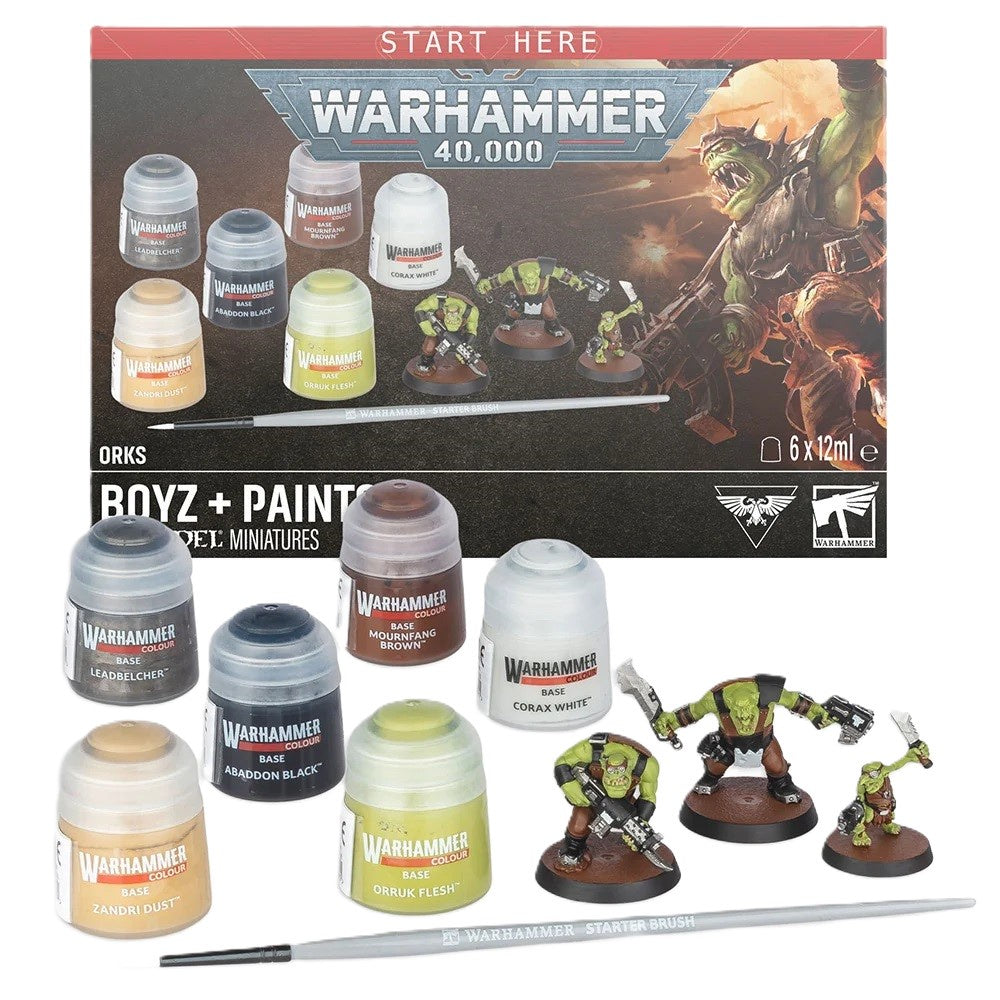 Orks: Boyz & Paints, 60-05