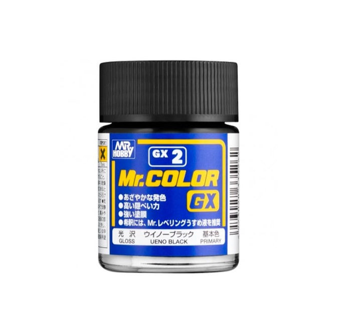 GX-2 Ueno Black 'Gloss' 18ml