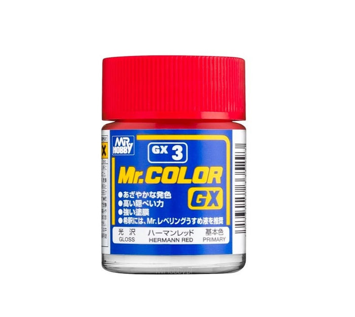 GX-3 Harmann Red 'Gloss' 18ml