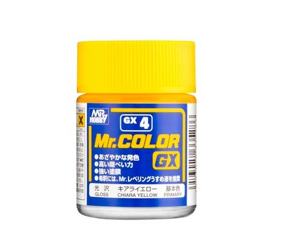 GX-4 Chiara Yellow 'Gloss' 18ml