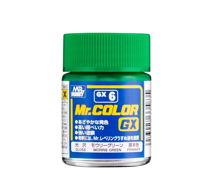 GX-6 Morrie Green 'Gloss' 18ml