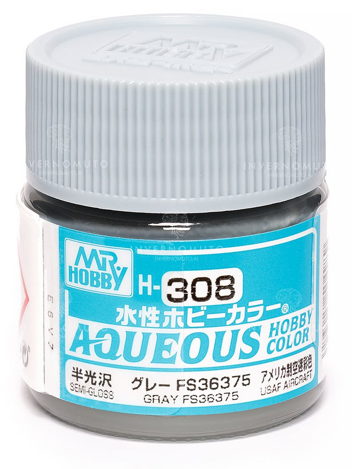 H-308 Gray FS36375 (US) 'Satin' 10ml