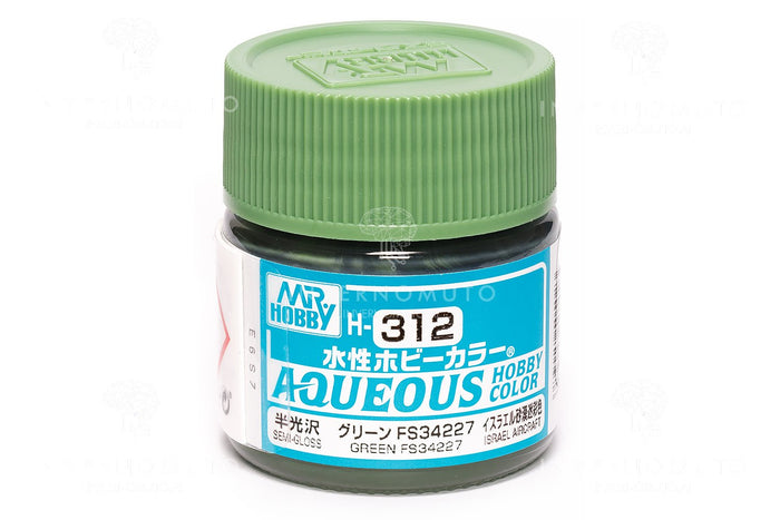 H-312 Green FS34227 'Satin' 10ml