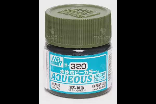 H-320 - Dark Green 'Satin' 10ml