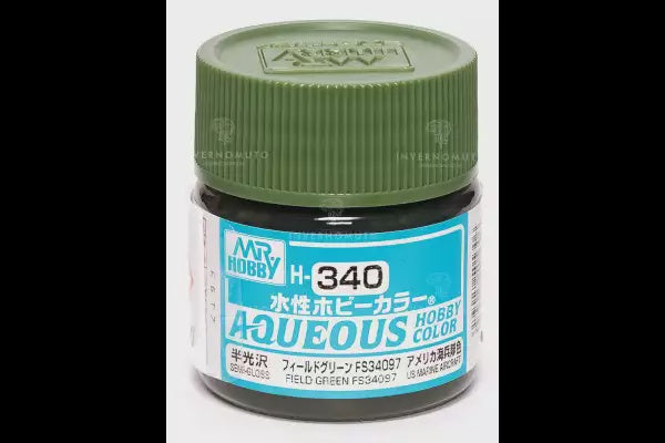 H-340 Field Green FS34097 (US) 'Satin' 10ml