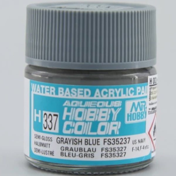 H-337 - Grayish Blue FS35237 (US)