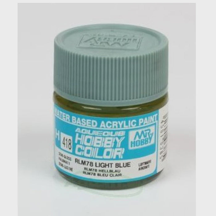 H-418 RLM78 Light Blue (G) 'Satin' 10ml