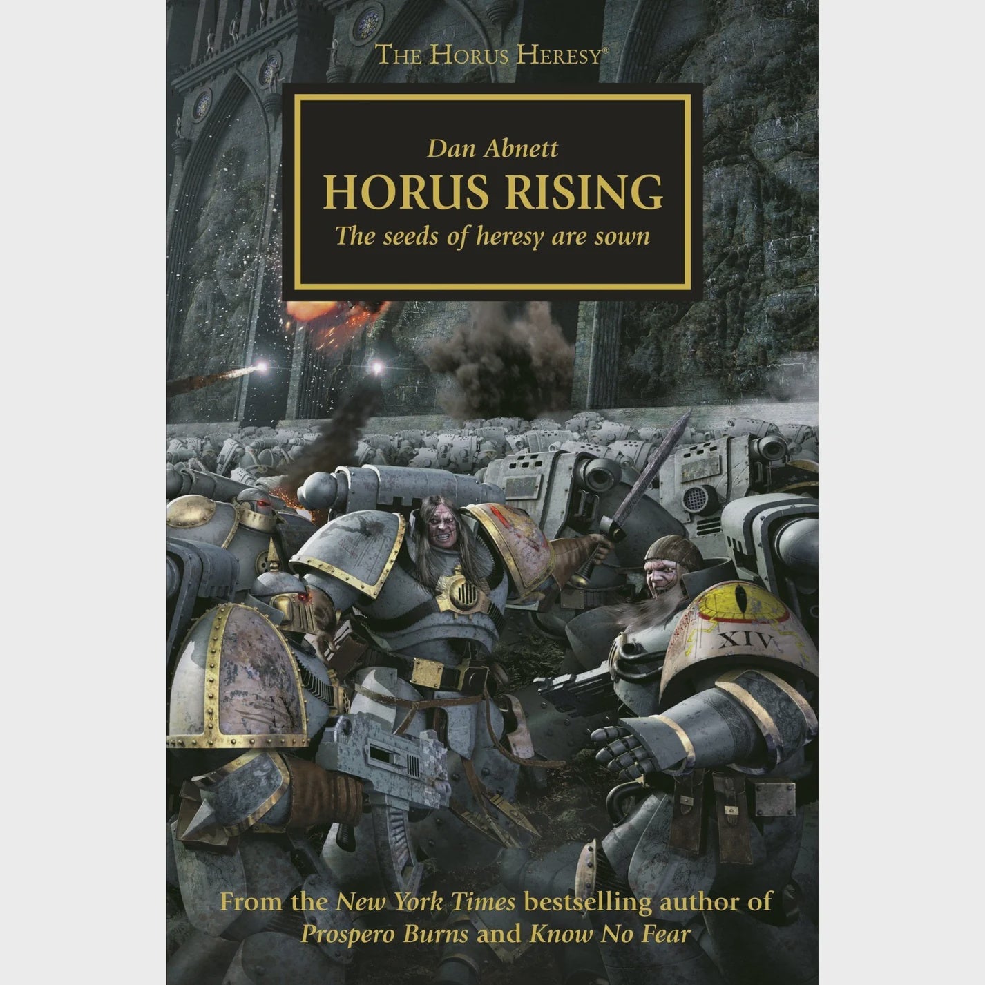 Horus Heresy: Horus Rising 'Book 1'