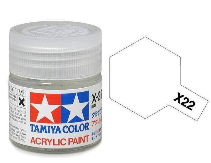 X22 Clear 'Gloss' 10ml