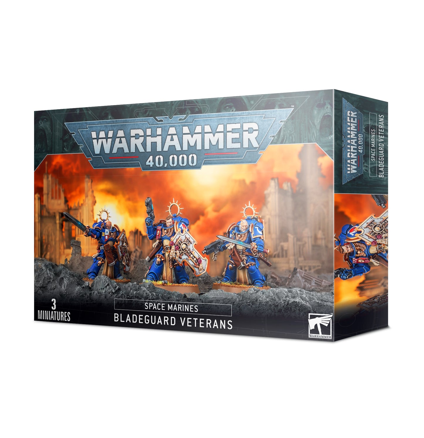 4844 - Space Marines - Bladeguard Veterans