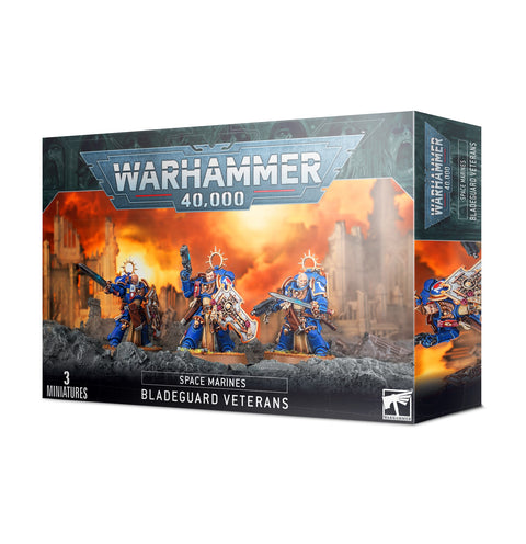 4844 - Space Marines - Bladeguard Veterans (40k)