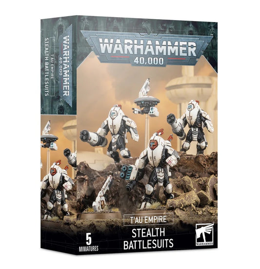 5614 - T'au Empire - Stealth Battlesuits