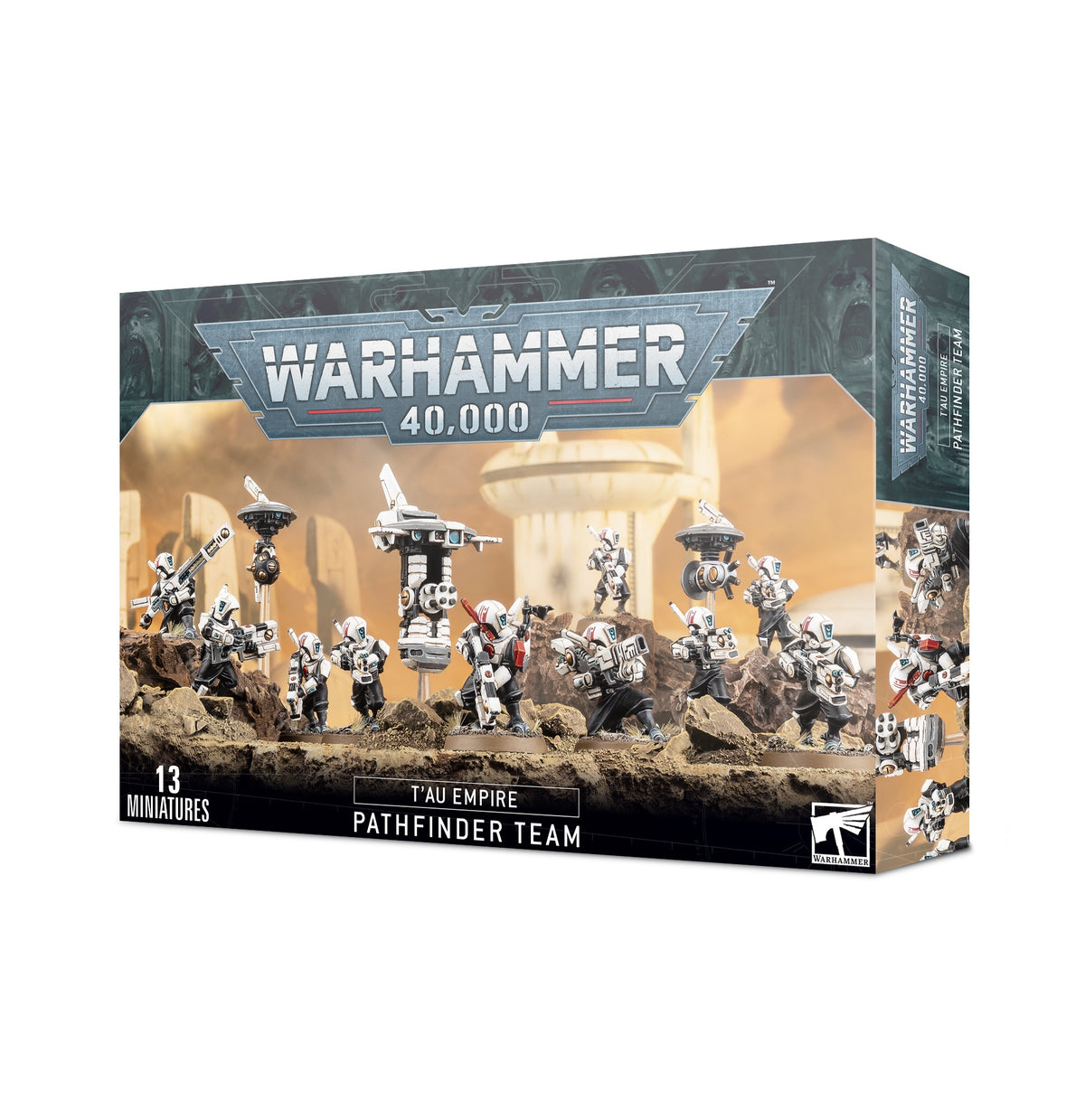 T'au Empire - Pathfinder Team, 56-09