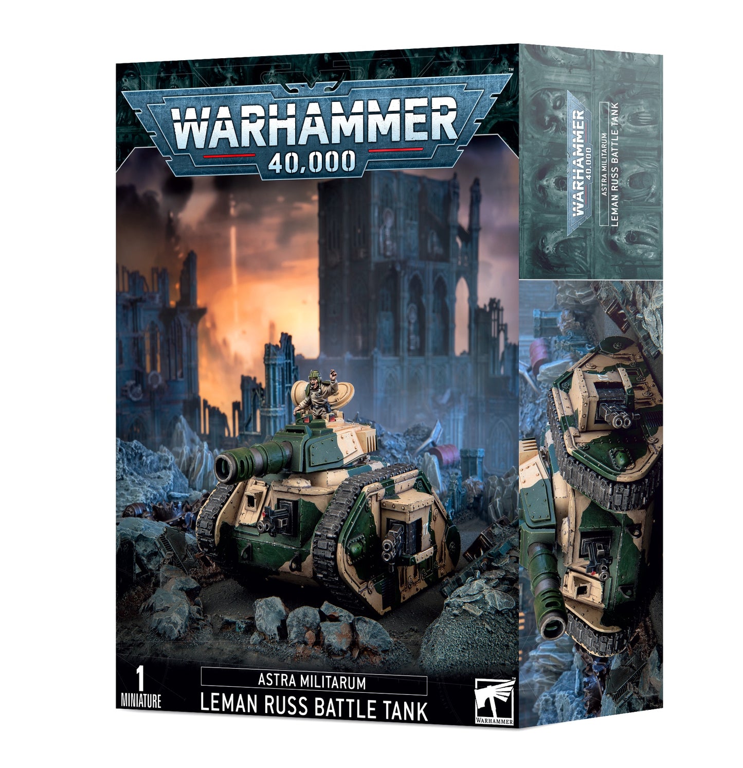 4706 - Astra Militarum - Leman Russ Battle Tank