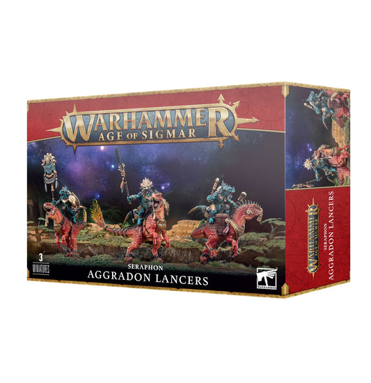 8818 - Seraphon - Aggradon Lancers