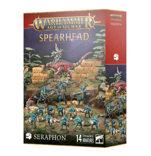 7019 - Age of Sigmar - Spearhead Seraphon