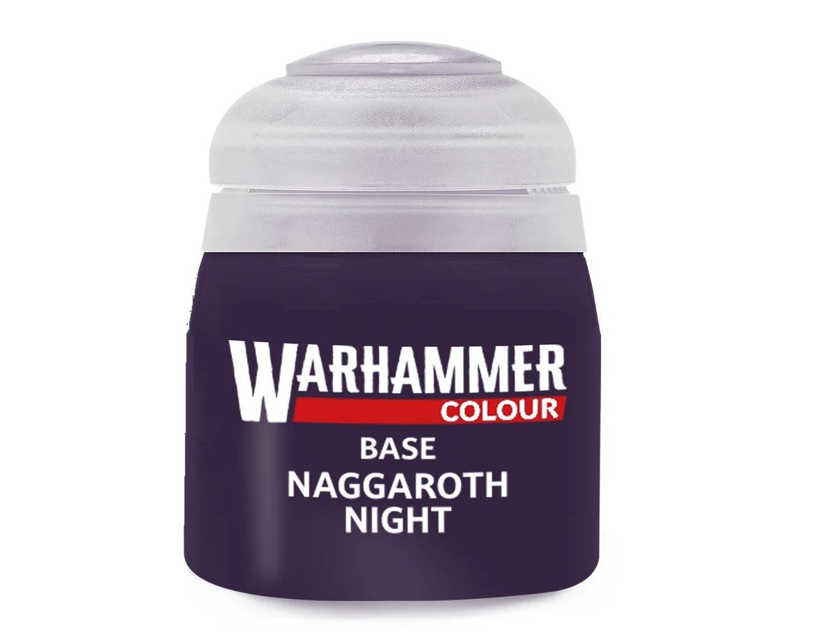 Warhammer Base: Naggaroth Night, 12ml