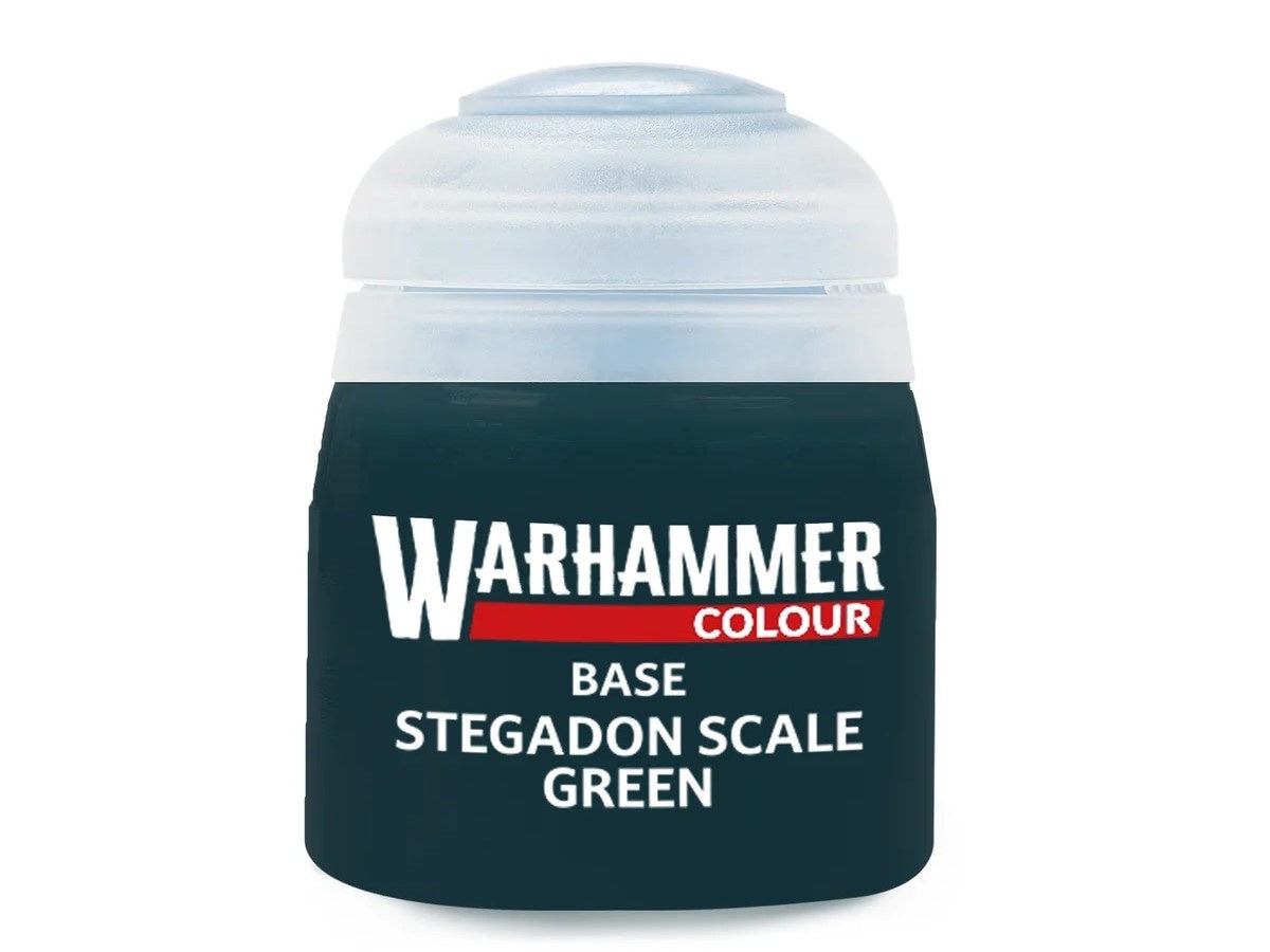 Warhammer Base: Stegadon Scale Green, 12ml