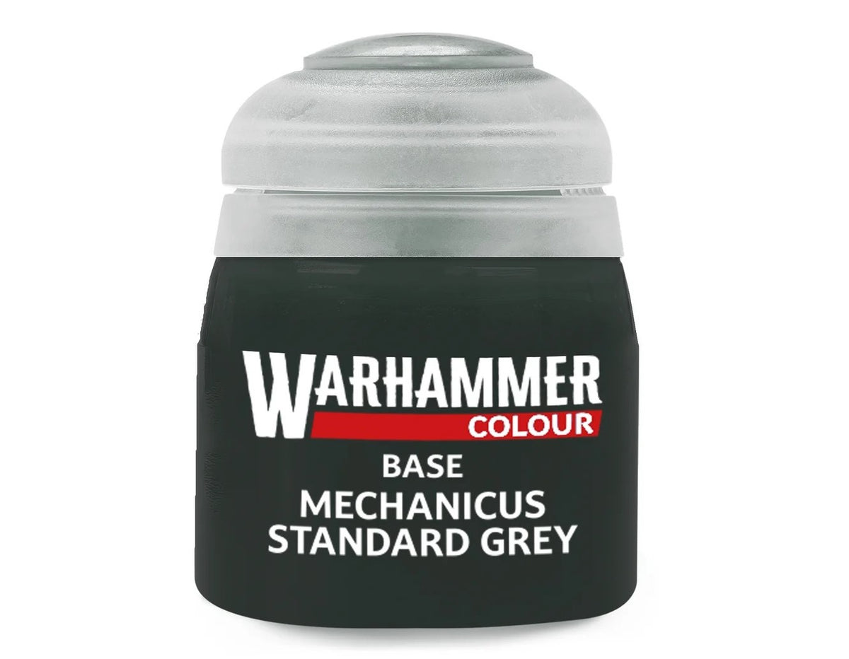 Warhammer Base: Mechanicus Standard Grey, 12ml