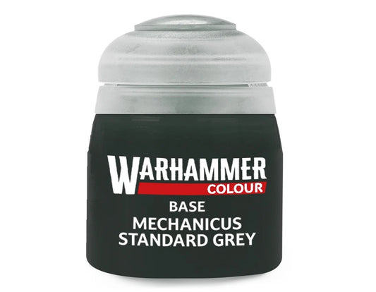 Warhammer Base: Mechanicus Standard Grey, 12ml