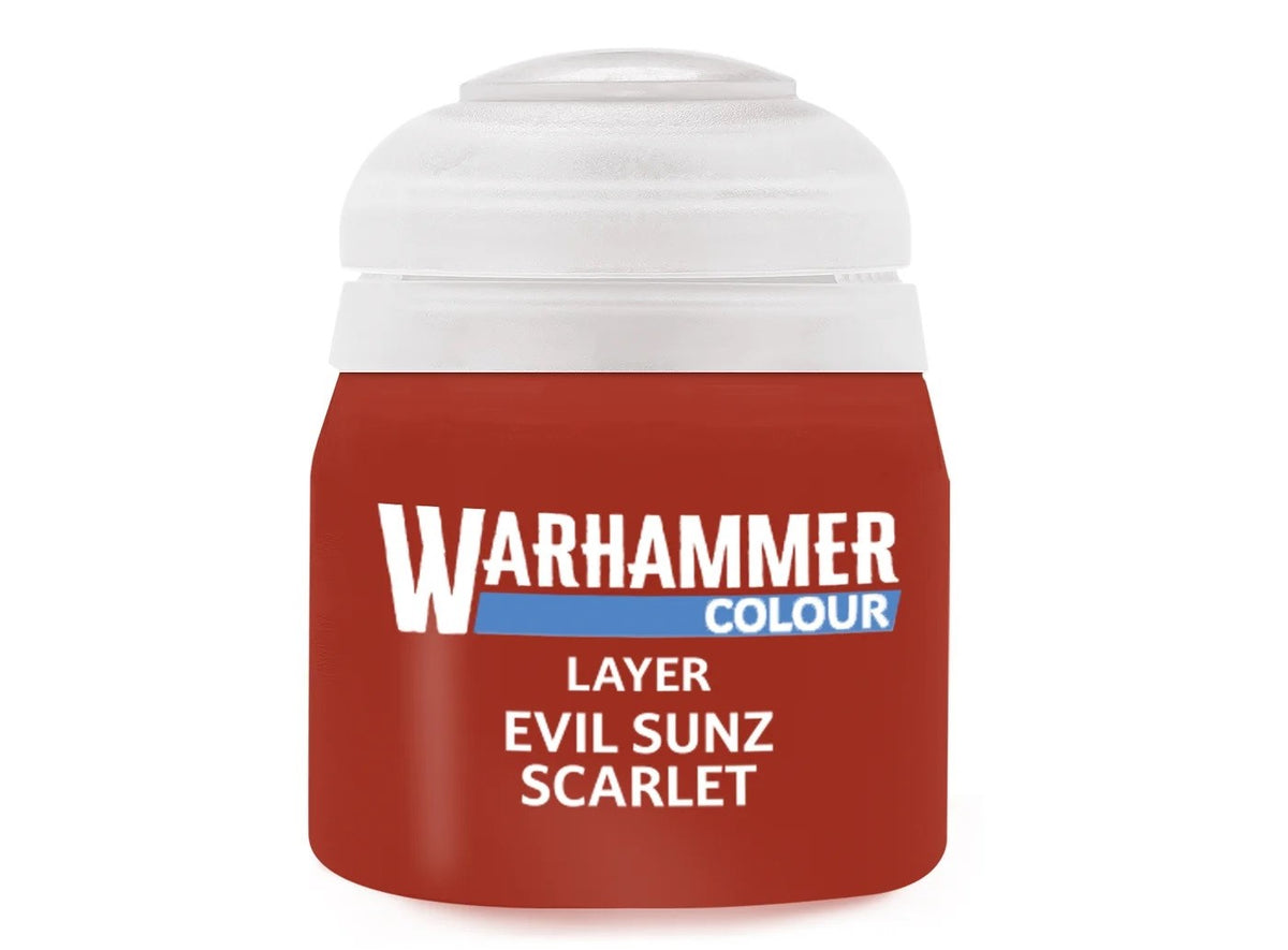 Warhammer Layer: Evil Sunz Scarlet, 12ml