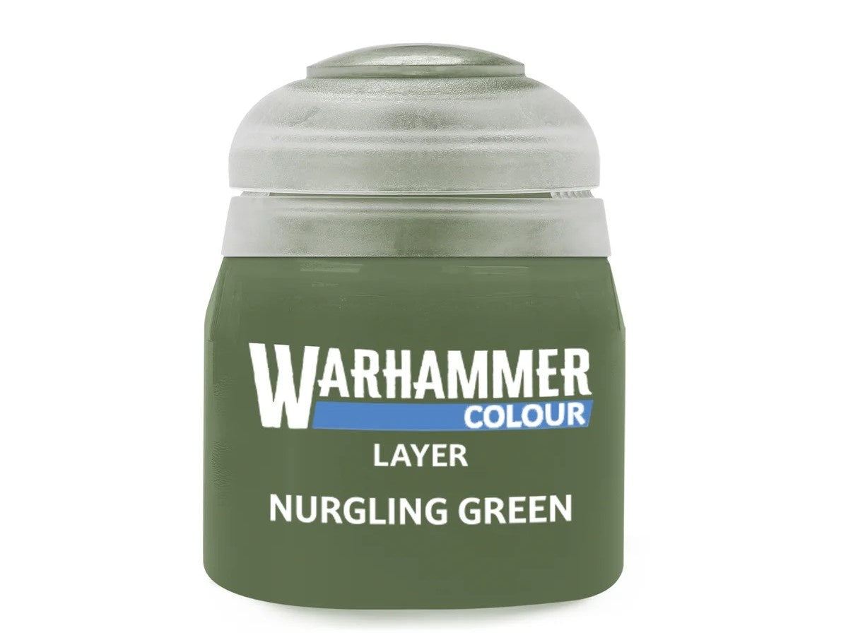 Warhammer Layer: Nurgling Green, 12ml