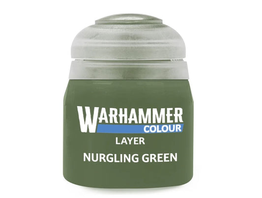 Warhammer Layer: Nurgling Green, 12ml
