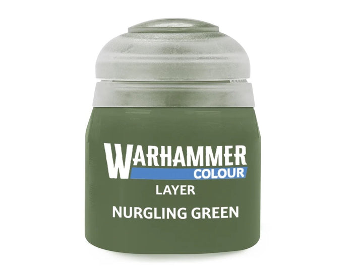 Warhammer Layer: Nurgling Green, 12ml