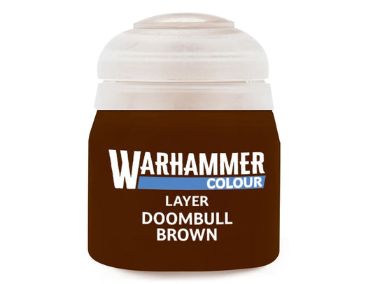 Warhammer Layer: Doombull Brown, 12ml
