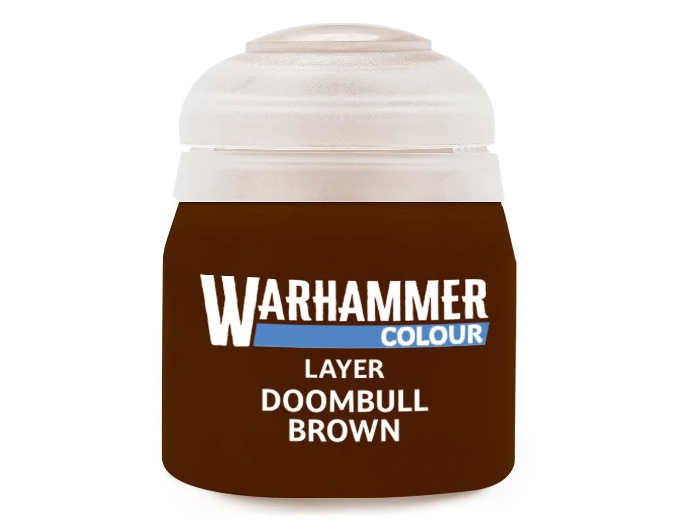 Warhammer Layer: Doombull Brown, 12ml