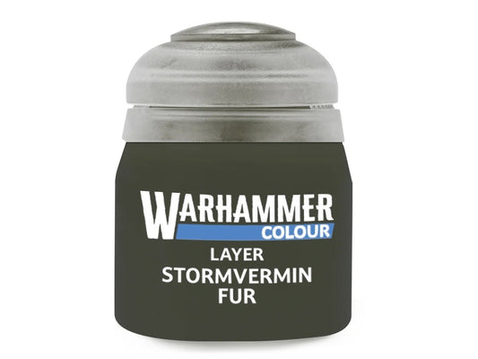 Warhammer Layer: Stormvermin Fur, 12ml