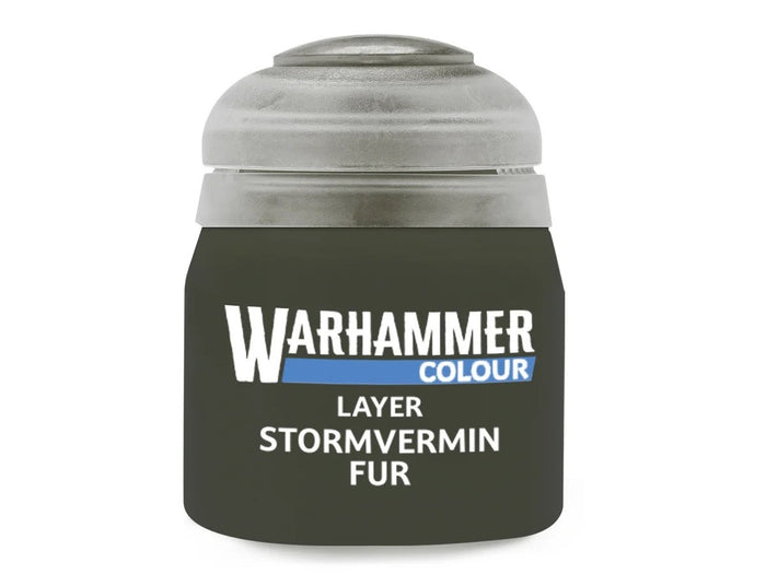 Warhammer Layer: Stormvermin Fur, 12ml