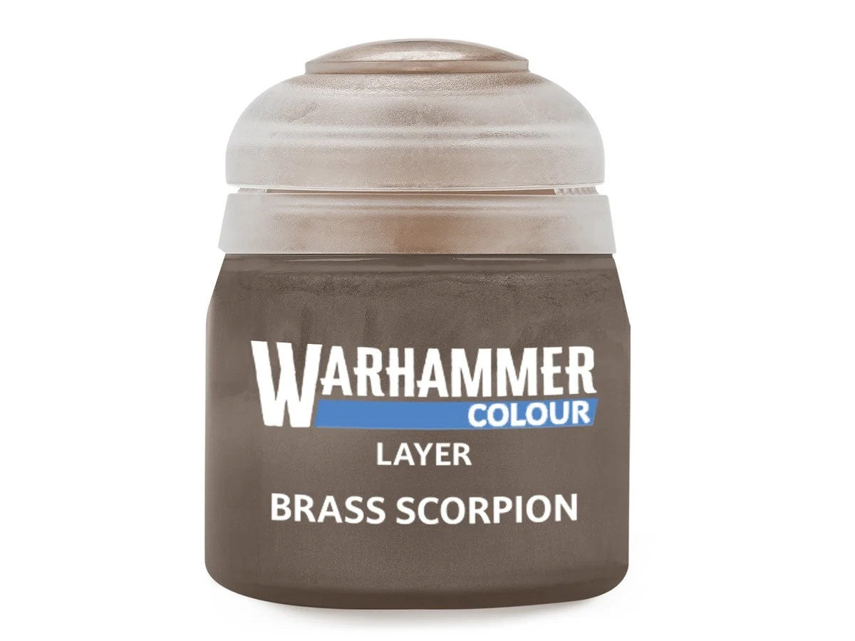Warhammer Layer: Brass Scorpion, 12ml